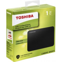 Toshiba canvio basics 1TB