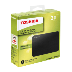 Toshiba canvio basics 2TB